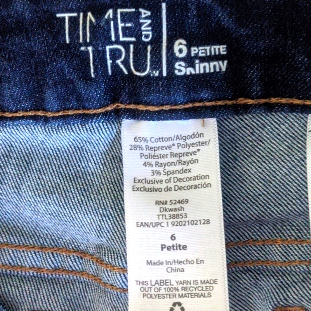 Time & true jeans